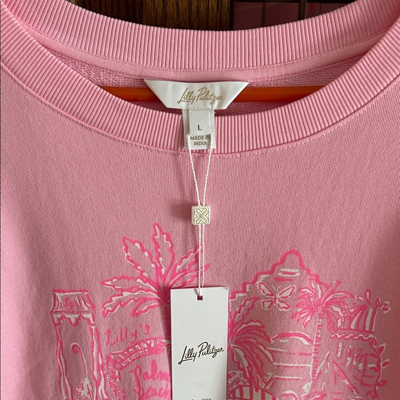 Lilly Pulitzer Ballad Long Sleeve Sweatshirt - Picture 2 of 3